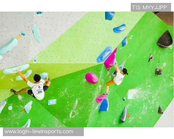 实时新闻南京攀岩队在攀岩节奏排名中创下新高展现团队实力与拼搏精神